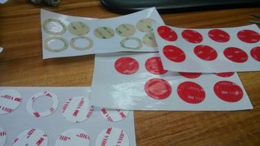 Custom Shaped Non-toxic And High Quality Die Cut Stickers With Durable Material