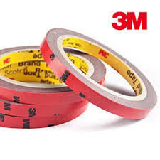 0.64mm Thickness of 3M5930 VHB Black Acrylic Foam Tape