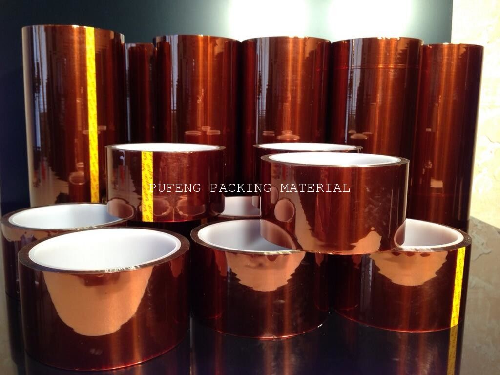 99 Percent Check Heat Resistant Insulation Tape PI Kaptone Tape with polyimide film Material and silicone adhesive
